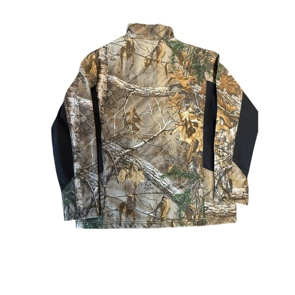 Port Authority Camouflage Colorblock Soft Shell Jacket Men’s XL - Picture 4 of 8